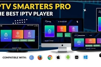 develop android tv ott app roku tv iptv dashboard web app desktop admin panel