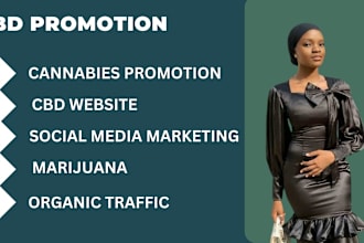 promote cbd seo  marijuana business website amazon books cannabis backlinks