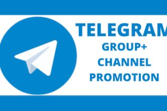 do telegram promotion, discord, mlm, forex promotion to active crypto investor