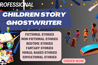 children book ghost writer children story writing children story book writer