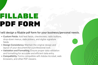 convert files to a fillable form