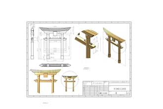 make easy to read 2d technical cad drawings using solidworks