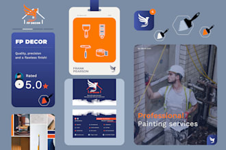 turn your vision into a brand with logo and style guide