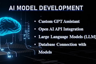 build personalized gpt assistants and gpt driven solutions