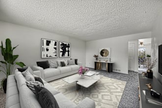 do virtual home staging for you