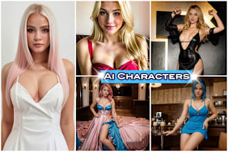 create stunning ai portraits, characters and art