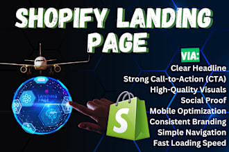 design shopify landing page pagefly zipify replo veda tapita gempages