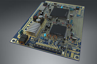build electrical pcb board, pcb layout, pcb schematic and hardware circuit