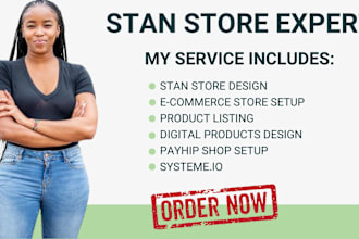 be your stan store digital products expert and payhip expert