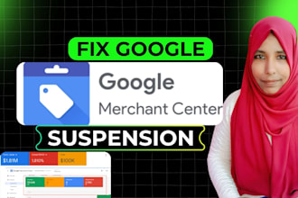 fix google merchant center misrepresentation and fix gmc