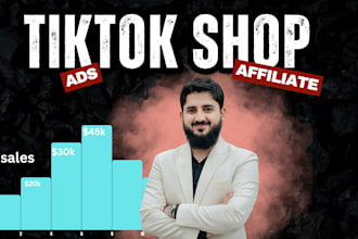 establish a tiktok shop and manage affiliate marketing