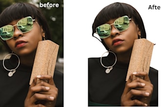 do background removal by clipping path, white, transparent