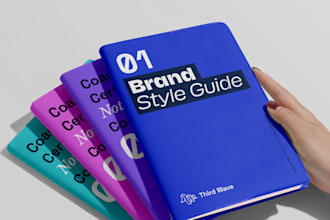 design your bespoke brand style guide