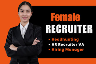 recruit and source perfect candidates for you as a recruiter