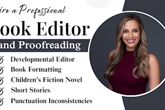 developmental edit, proofread, format fiction novel, romance nonfiction ebook