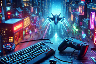 develop and design a perfect unity 3d game