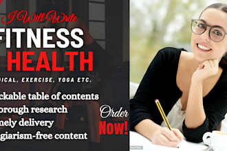 healthcare, medical writer, food, researcher and health coach for blog article