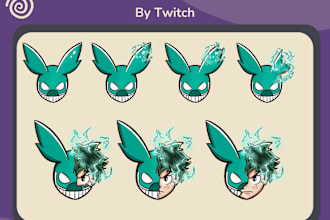 make your custom subscriber badges for your twitch channel