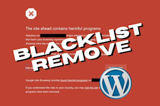 do hacked website blacklist removal from google and wordpress malware removal