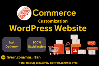 your custom woo commerce responsive web and wordpress website design expert