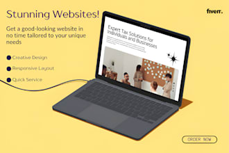 create amazing looking websites for you