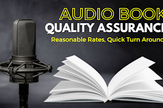 edit your podcast or audiobook