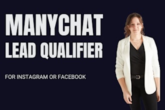 build a manychat dm quiz to qualify your leads