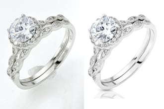 do jewelry photo retouching