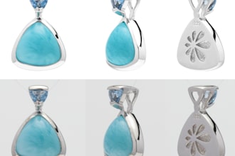 do jewelry photo retouching with realistic reflections and shadows