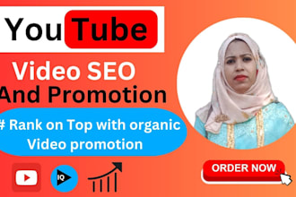 do best youtube video SEO and promotion expert