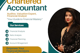 be your ca for valuation financial reporting and analysis