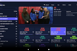 build iptv application streaming app smart tv  payment integration smarter pro