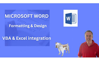 edit and format your ms word document  optional automation