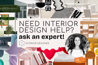 answer any question about interior design