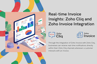 make zoho invoice API integration and customization easy