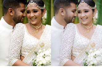do professional photoshop high end retouching and editing