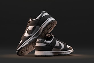 create 3d shoe design, sneakers, heels, shoe last and fashion footwear modeling