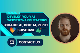 build web app lovable ai replit bolt new saas mvp supabase loveable n8n make com