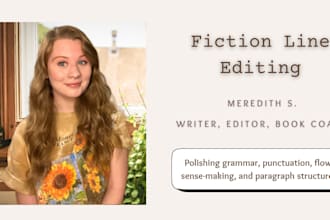line edit a fiction chapter
