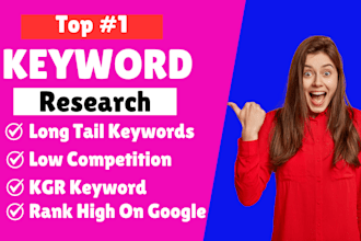 do best SEO keyword research and competitor analysis for website