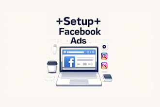 set up your facebook and instagram ad campaigns