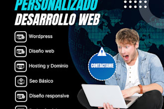 create a responsive wordpress website for your needs