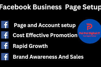 create facebook business page and lead generation campaign