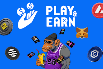 create your play to earn game with blockchain web3 technology