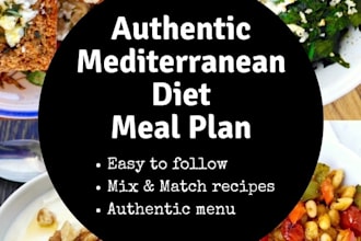 create mediterranean diet plans