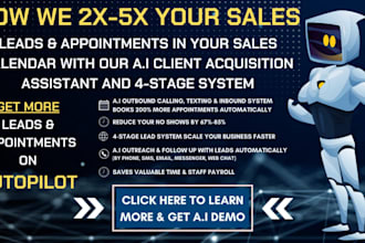 build an ai client acquisition system that gets you more clients
