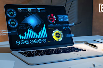 perform analysis of your business data in excel or google sheets