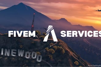 be your fivem service provider