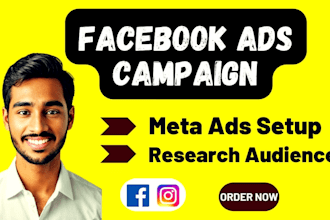 run fb ads campaign, instagram ads, meta facebook ads, advertising