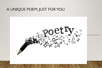 write you a personal love poem